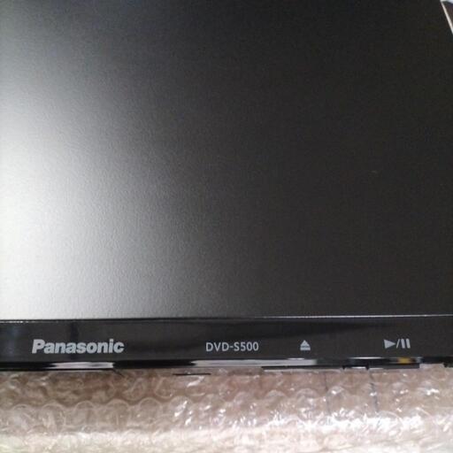 パナソニック　DVDプレーヤー  DVD-S500