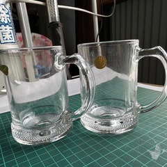 HOYA小型ジョッキ2個セットの画像