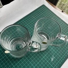 HOYA小型ジョッキ2個セットの画像
