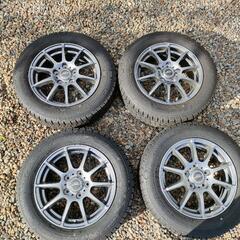 22年製スタッドレスタイヤホイールセット　185/65R15