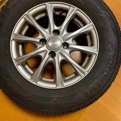 YOKOHAMAタイヤホイール 4本
