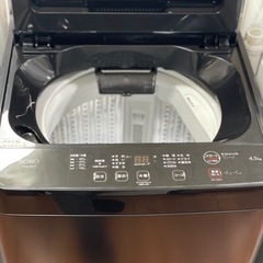 ?セール?送料・設置込み可　洗濯機　4.5kg ヤマダ　2023年