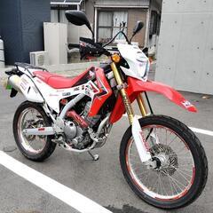ホンダ　CRF250L 走行距離少ないです。程度良好です。タイヤ...