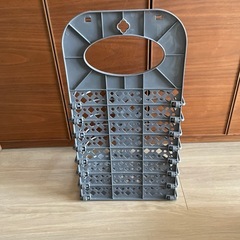 おしゃれなランドリーボックスの画像