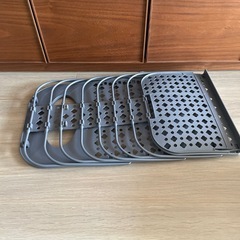 おしゃれなランドリーボックスの画像