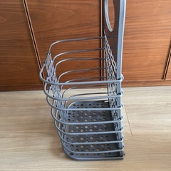 おしゃれなランドリーボックスの画像