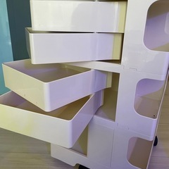 【商談中】キャスター付きキッチンワゴンの画像