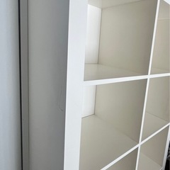 IKEAのカラックス　白の画像