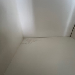 IKEAのカラックス　白の画像
