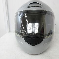 売り切り価格！【フルフェイスヘルメット】SCHUBERTH(ｼｭｰﾍﾞﾙﾄ) C3 Flip-Up　ｼｽﾃﾑﾍﾙﾒｯﾄ/ｲﾝｶﾑｾｯﾄ （58-59cm）　ｼﾙﾊﾞｰﾒﾀｯﾘｸ　1個の画像