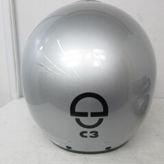 売り切り価格！【フルフェイスヘルメット】SCHUBERTH(ｼｭｰﾍﾞﾙﾄ) C3 Flip-Up　ｼｽﾃﾑﾍﾙﾒｯﾄ/ｲﾝｶﾑｾｯﾄ （58-59cm）　ｼﾙﾊﾞｰﾒﾀｯﾘｸ　1個の画像