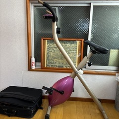 ダイエットに！　エアロバイク　自転車