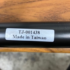 ☆値下げ☆K2412-118 フィットネスバイク TJ-001438 年式表記無し 通電確認済み 汚れ有りの画像