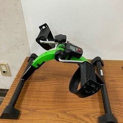 ☆値下げ☆K2412-118 フィットネスバイク TJ-001438 年式表記無し 通電確認済み 汚れ有りの画像