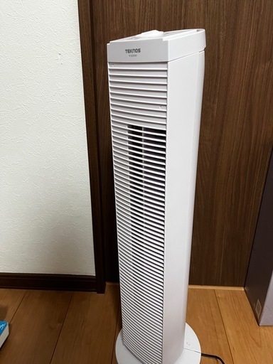（決まりました）縦型扇風機