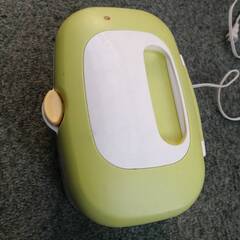 お尻ふきを温める器具の画像