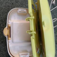 お尻ふきを温める器具の画像