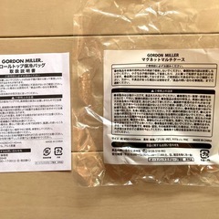 【新品】GORDEN MILLER ロールトップ保冷バッグ　マグネットマルチケースの画像