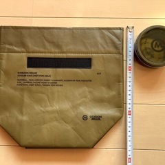 【新品】GORDEN MILLER ロールトップ保冷バッグ　マグネットマルチケースの画像