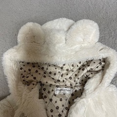 くまちゃんアウター　訳ありの画像
