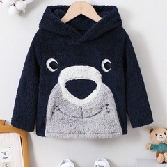 クマみみパーカー