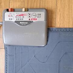 National　電気カーペットの画像