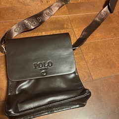 POLO VICUNA 新品未使用　ショルダーバッグ