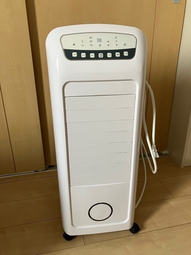 値下げしました！　ヒーター　温冷風機　加湿機能付き