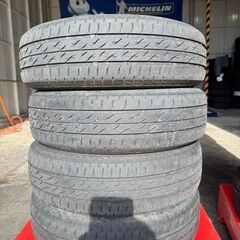 JM５６　🌟タイヤ安く譲ります🌟中古タイヤ🚗１５５/６５R１４