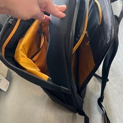 ノースフェイス　リュック　ビジネス　パソコンの画像