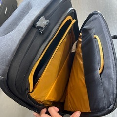 ノースフェイス　リュック　ビジネス　パソコンの画像