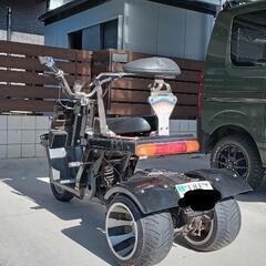TD01 ジャイロX 3人乗り 側車付軽二輪の画像