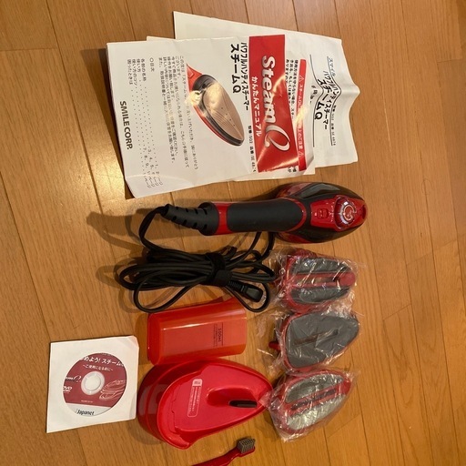 最終値下げしました！ハンディー アイロン