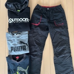 150cm 男の子冬服　used