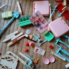 リカちゃん人形　ままごと小物の画像