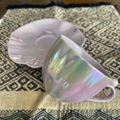 Francfranc パールホワイトティーカップ の画像