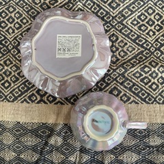 Francfranc パールホワイトティーカップ の画像