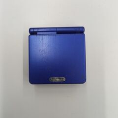 【ジャンク】動作未確認品　ゲームボーイアドバンスSP GBASP　本体のみ AGS-001の画像