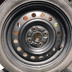 ③軽自動車用　165/55R14 72V　8分山　2022年製造...