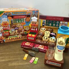 アンパンマン ジャムおじさんのパン工場　箱付き　1205-1