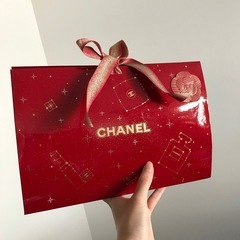 CHANEL ギフトボックスと包装用バッグ セット CHANEL・DIOR ショップ袋・ギフトボックスセット - メルカリ