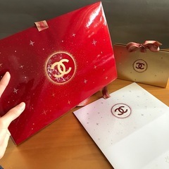 CHANEL シャネルオリガミバッグショッパーギフトボックスセット (ルカ