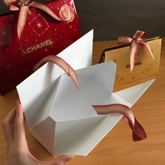 CHANEL ギフトボックスと包装用バッグ セット CHANEL・DIOR ショップ袋・ギフトボックスセット - メルカリ