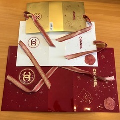 CHANEL ギフトボックスと包装用バッグ セット CHANEL・DIOR ショップ袋・ギフトボックスセット - メルカリ
