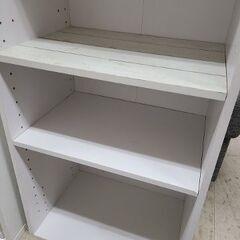 J6246　カラーボックス　ホワイト　クリーニング済　【リユースのサカイ柏店】の画像