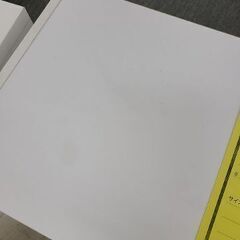 J6246　カラーボックス　ホワイト　クリーニング済　【リユースのサカイ柏店】の画像