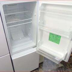 【￥20000-】ヤマダ 冷凍冷蔵庫 YRZ-F15J 2021年製 156Lの画像