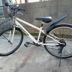 自転車　CORATO cf-atbf266　26インチ　６段ギア...