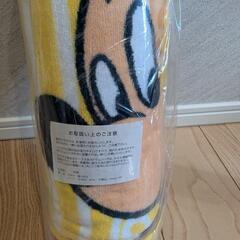 新品ミッキー　バスタオルの画像