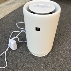 空気清浄機 シャープ SHARP FU-PC01-W ホワイト系...